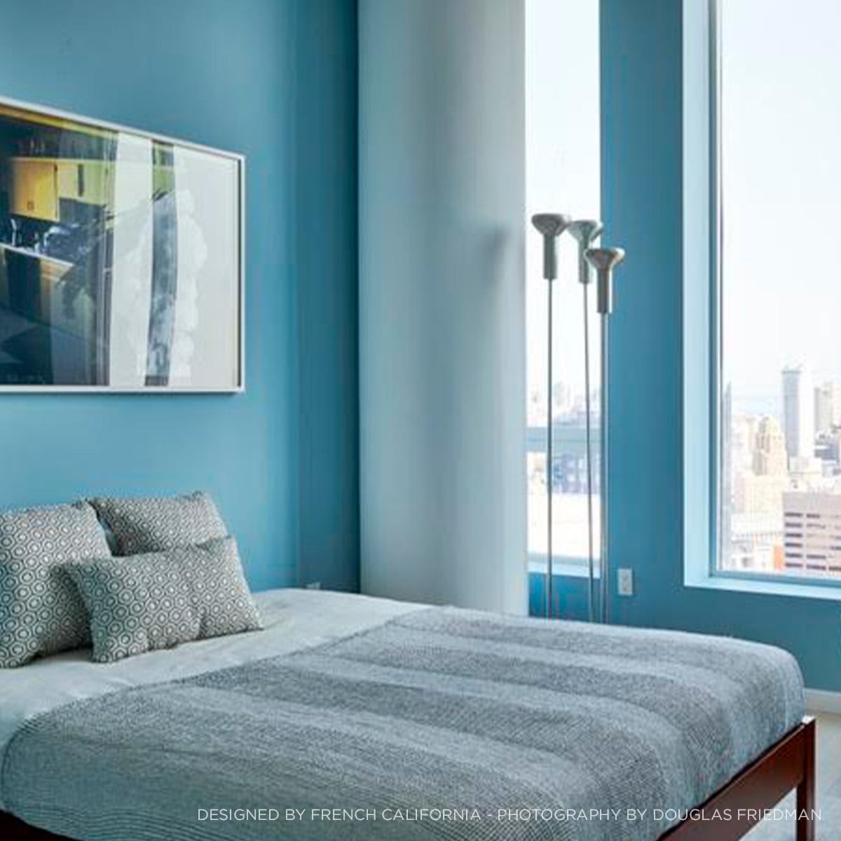 The Early Stuff - Cool Blue With A Hint Of Gray Paint